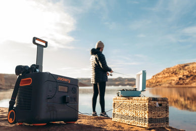 CNBC Review: These Eco-friendly Solar Generators Empower Outdoor Enthusiasts to Go Off The Grid - Jackery