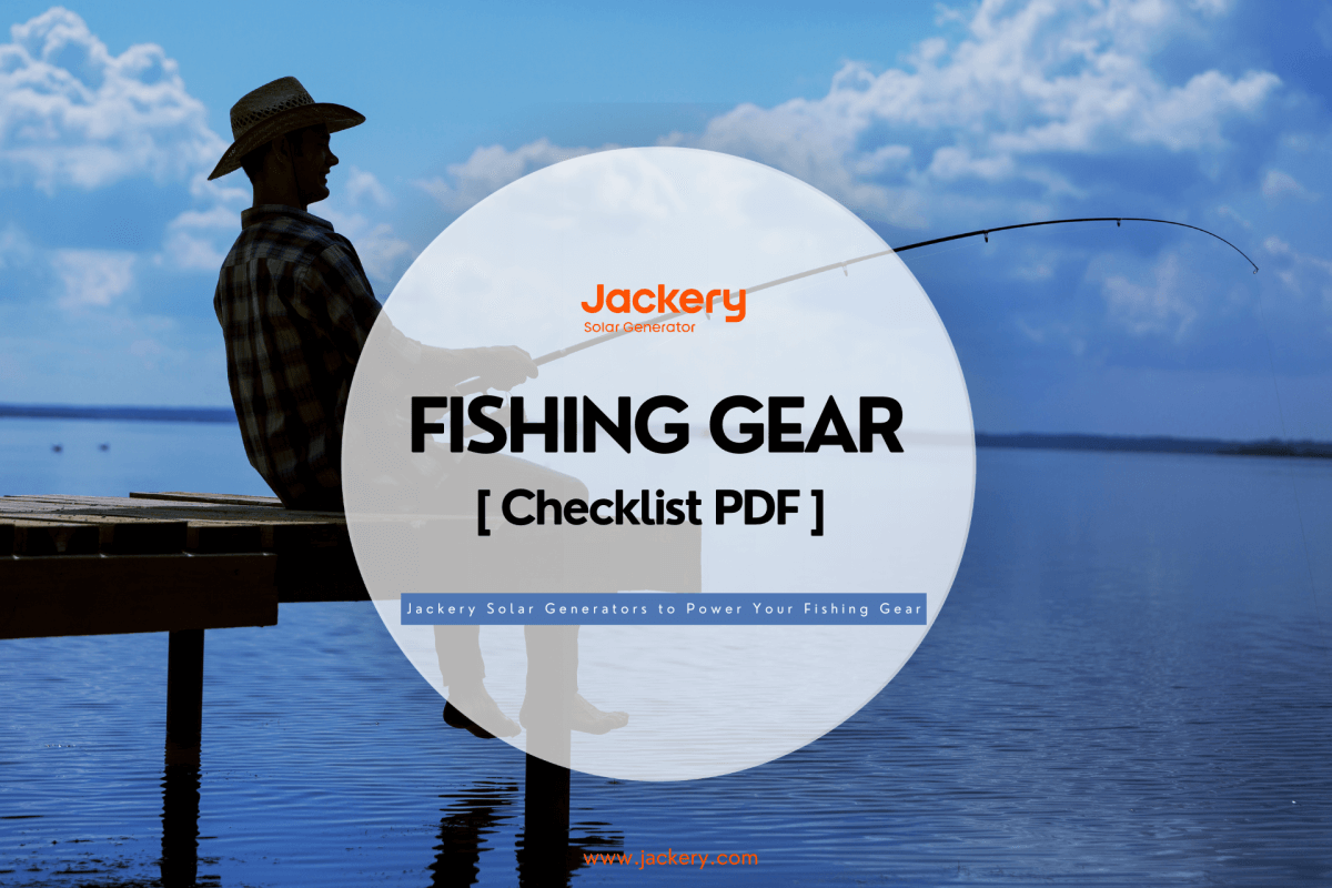 Must-Have Fishing Gear & Accessories [Checklist PDF] - Jackery