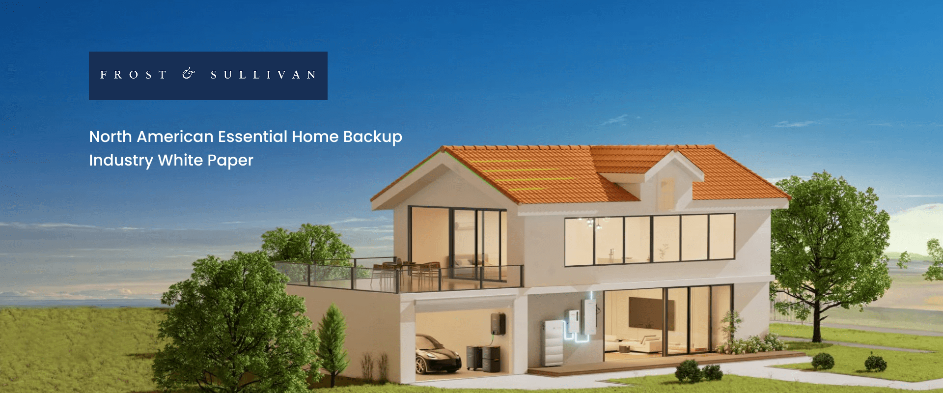 Frost & Sullivan Releases White Paper on Energy Security as Jackery Introduces Essential Home Backup Systems to North American Market