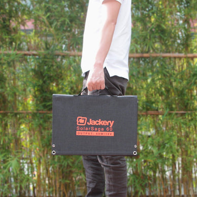 Jackery SolarSaga 60W Review 2019 - Jackery