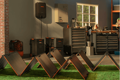 Upgrading House Battery Backup in the Basement and Garage - Jackery