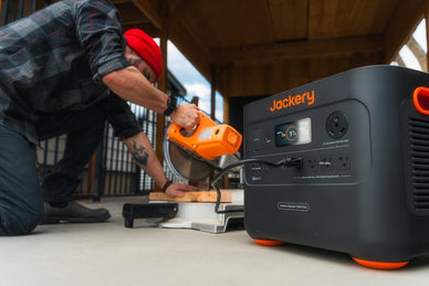 What Size Generator Do I Need to Run an Electric Chainsaw? - Jackery