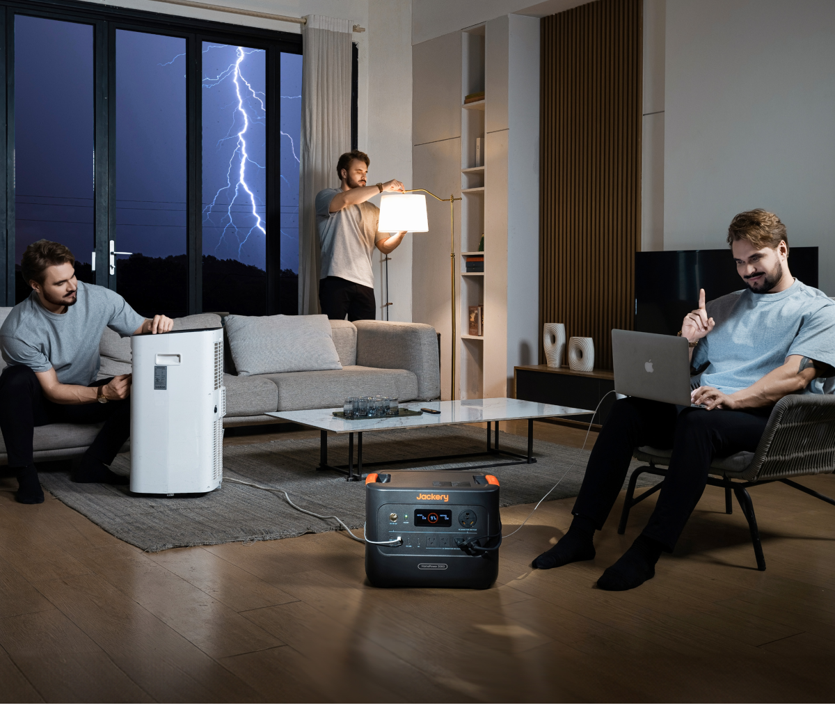 HomePower 3000 3072Wh Portable Power Station image 2