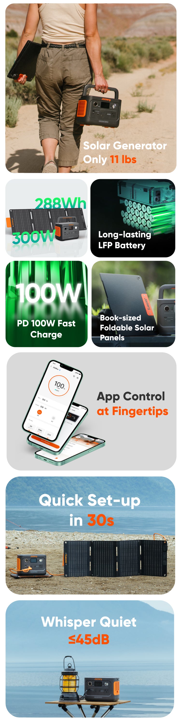 FEATURES SUMMARY