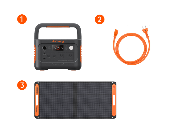 Kit Jackery con panel solar