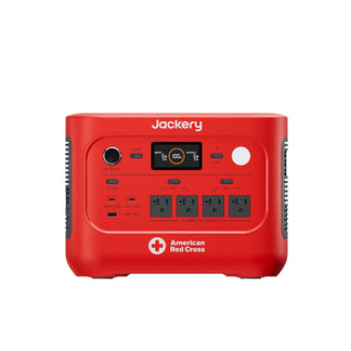 HomePower 1000 Plus v2 Red Cross series - Jackery