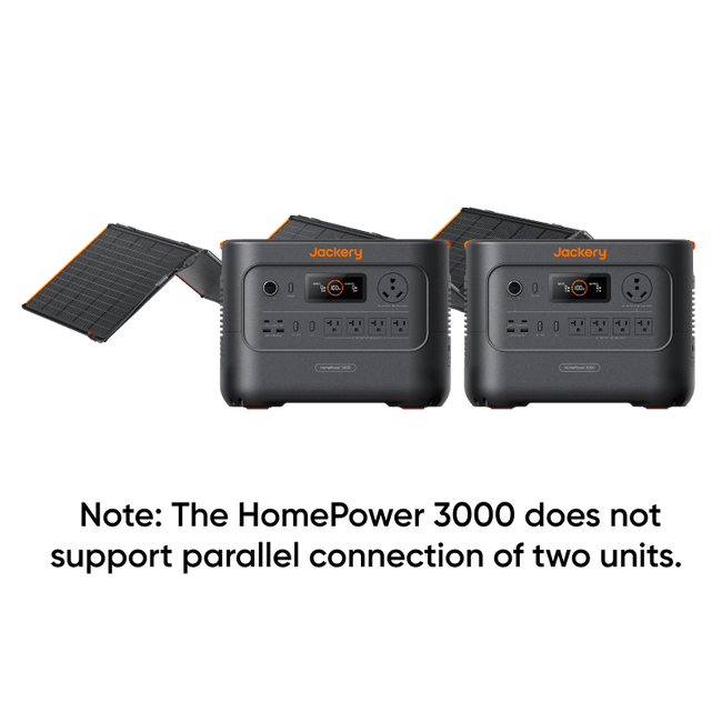 Jackery Solar Generator HomePower 3000