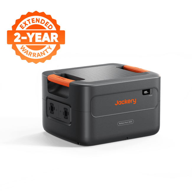 Jackery 2-year Extended Warranty Fee for Battery Pack 3600