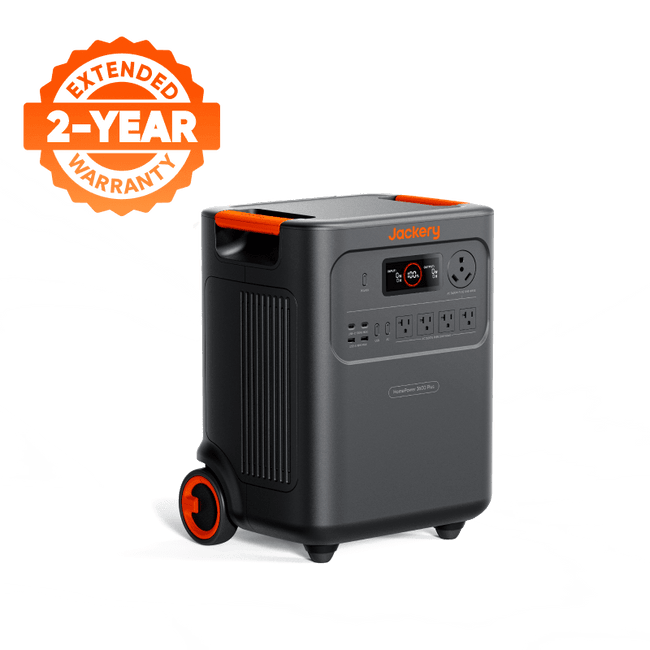 Jackery 2-year Extended Warranty Fee for HomePower 3600 Plus