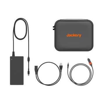 Jackery AC Adapter & Car Charger Set (1500B) - Jackery