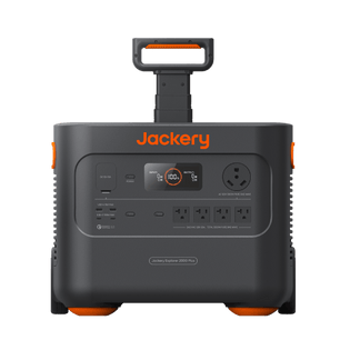 Jackery Explorer 2000 Plus Portable Power Station (Refurbished) - Jackery