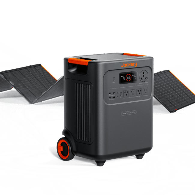 Jackery Solar Generator HomePower 3600 Plus