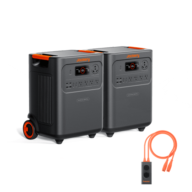 Jackery Solar Generator HomePower 3600 Plus