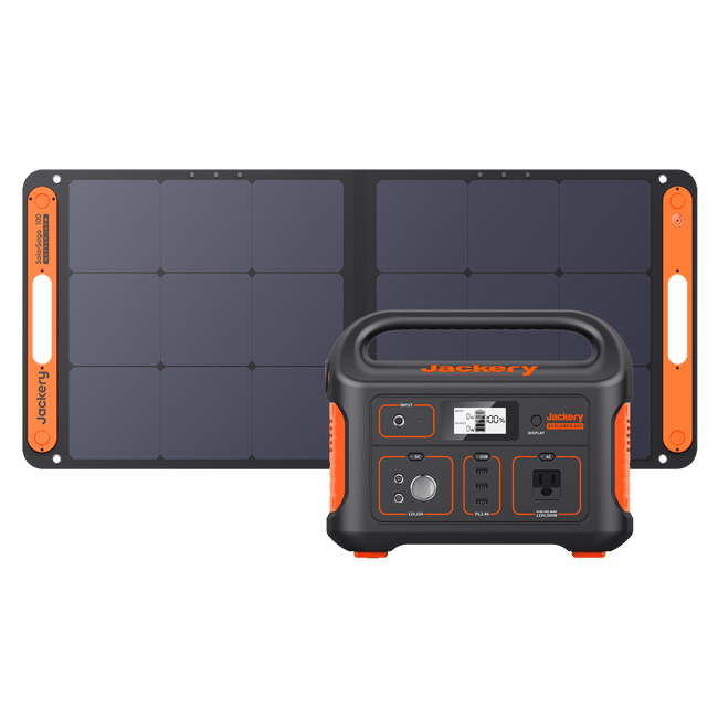 Jackery Solar Generator 500