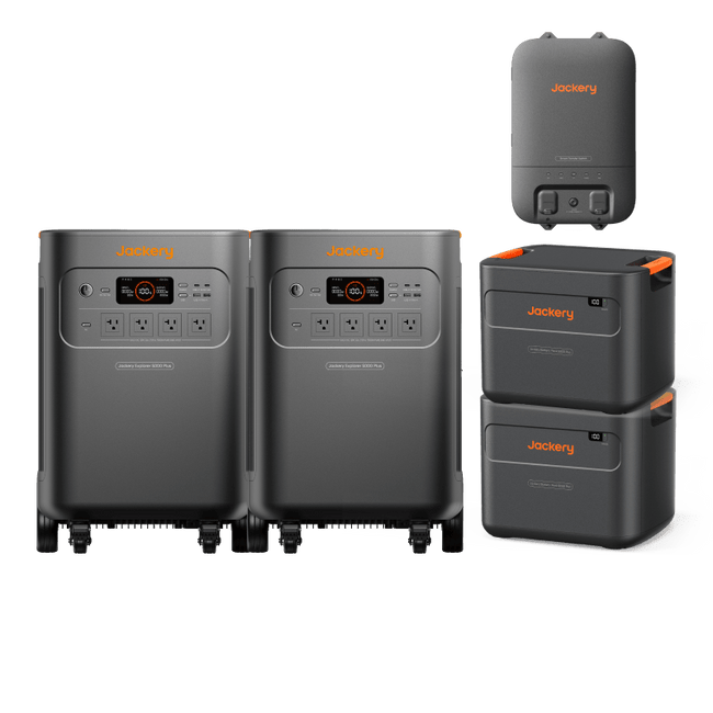 Jackery Whole-Home Backup Kit 5000 Plus (20kWh)
