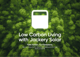 Low Carbon Living with Jackery - World Earth Day 2023