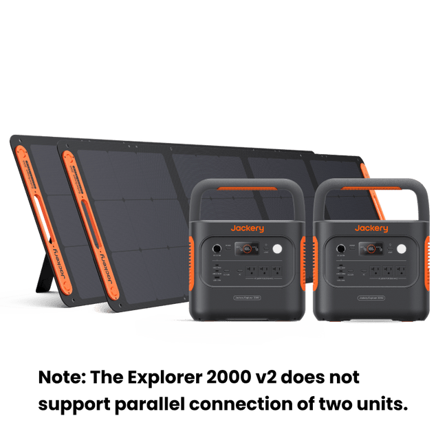 Explorer 2000 v2 Portable Power Station