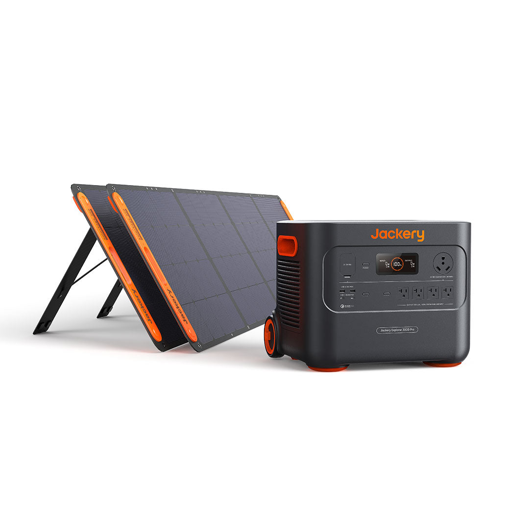 Jackery Solar Generator 3000 Pro