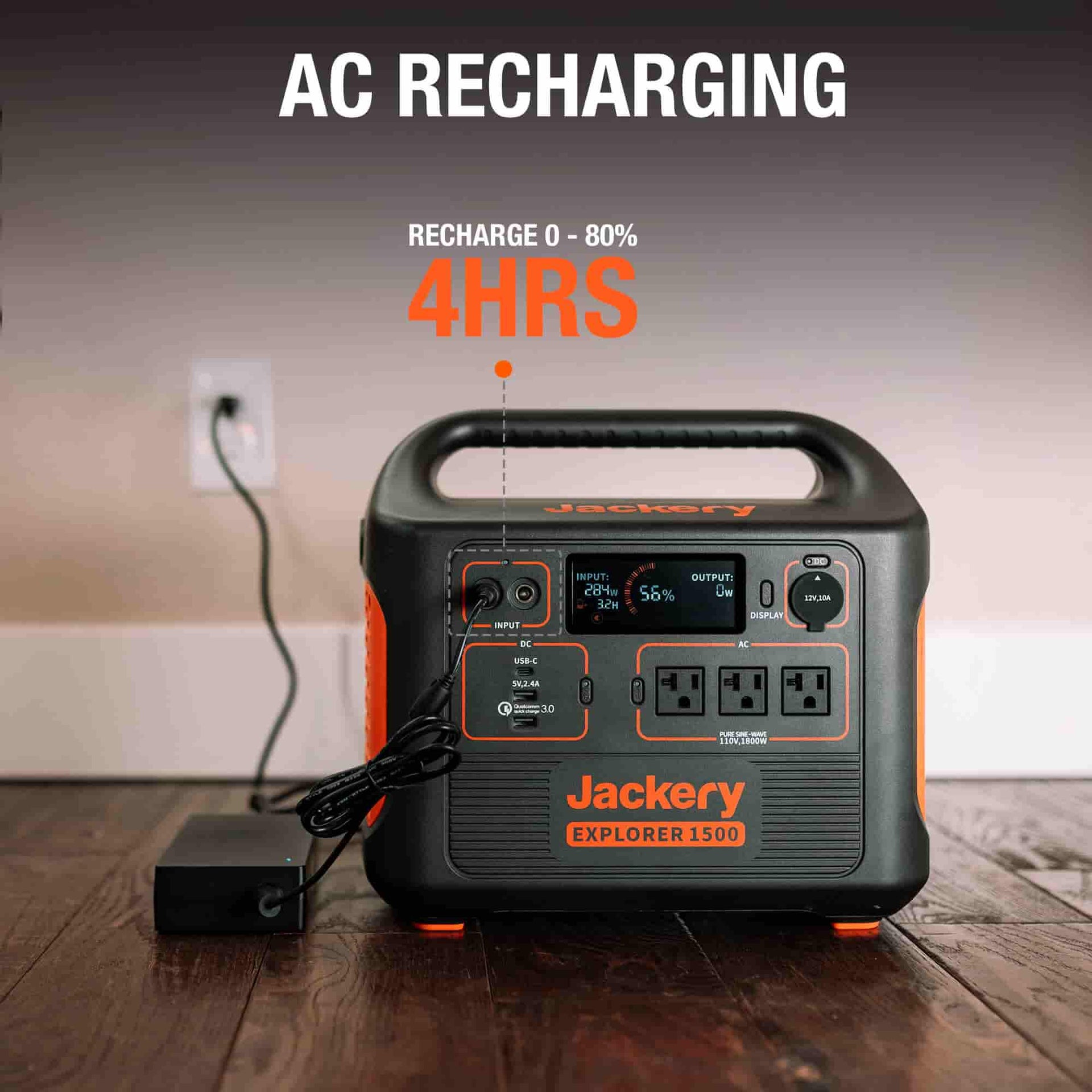 Jackery Explorer 1500 Portable Power Station - Jackery