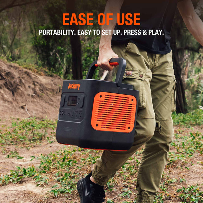 Jackery Explorer 2000 Pro Portable Power Station (Refurbished)