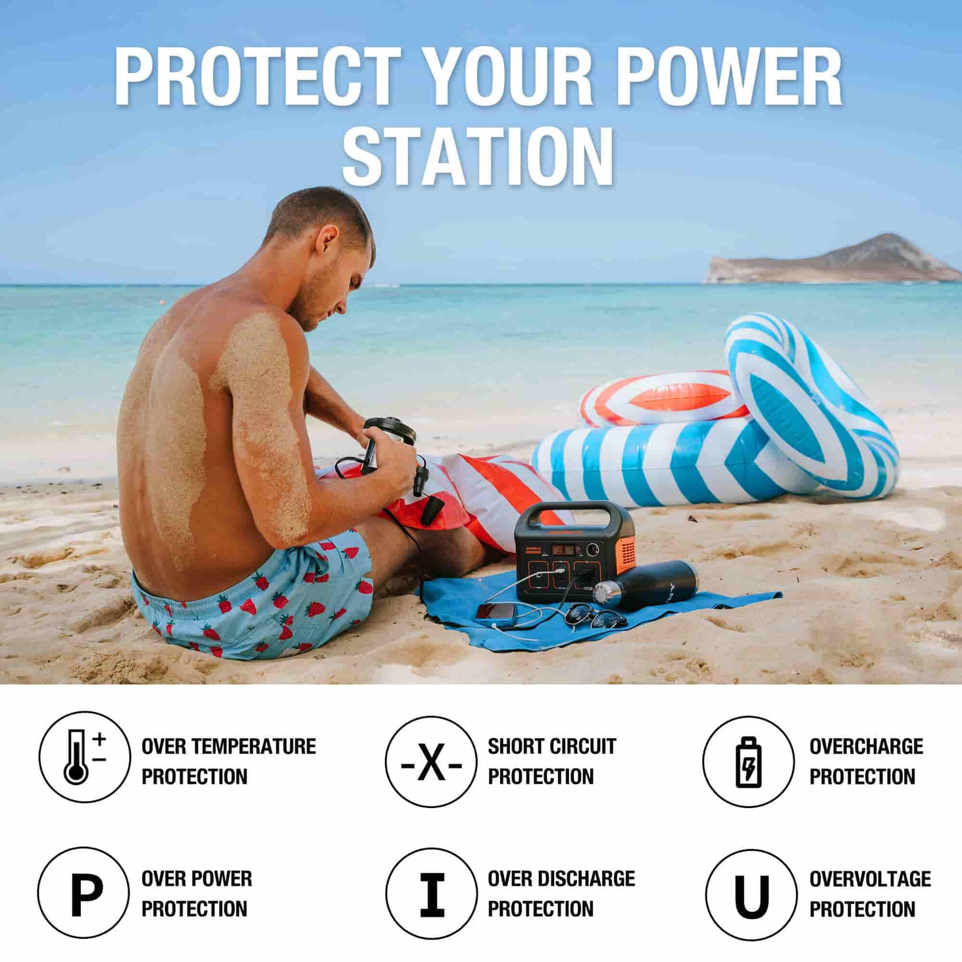 Jackery Explorer 240 Portable Power Station - Jackery