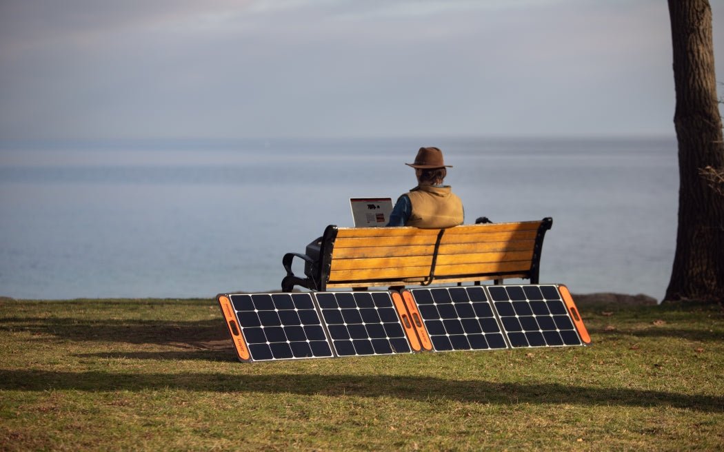 100 Watt Solar Panel: Benefits, Uses, & Facts - Jackery