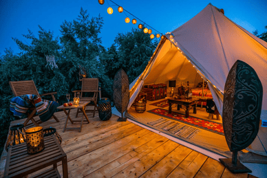 12 Genius Glamping Must-Haves for Your Getaway - Jackery