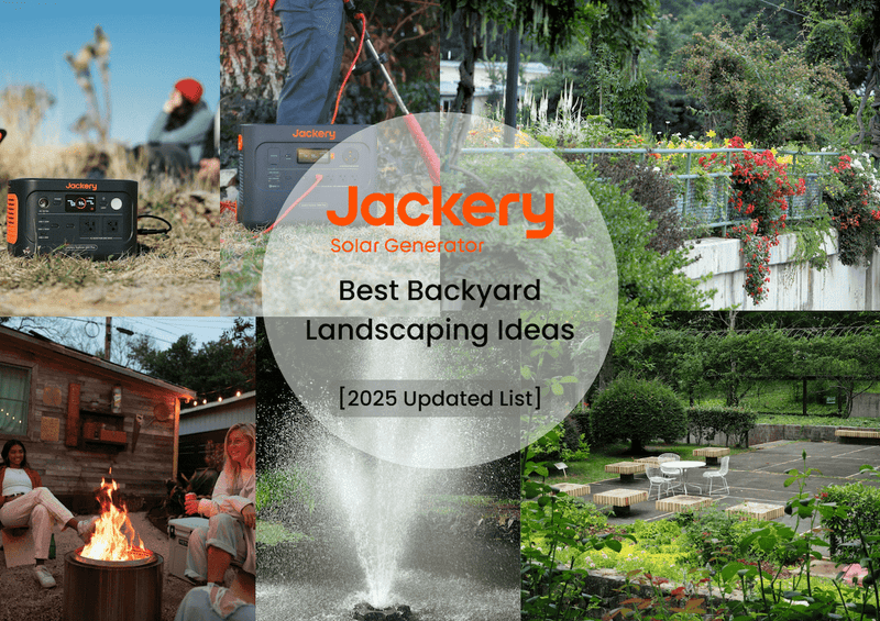 15 Low-Maintenance Backyard Landscaping Ideas & Cost - Jackery