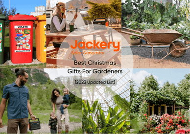 20 Gifts for Gardeners (Best Luxury and Everyday Gifts for Master and Beginner Gardeners) - Jackery