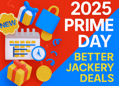 2025 Prime Day Deals Quick How-To: Electronics Focus, with Even Better Jackery Deals - Jackery