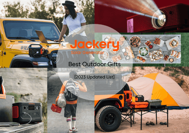 25 Outdoor Gifts That Make Life Easier For the Nature Lover - Jackery