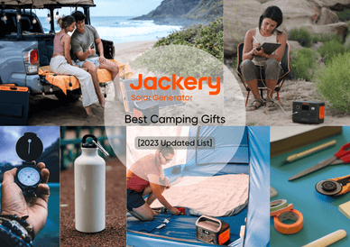 30 Camping Gifts That Are Practical and Useful [The Ultimate Guide] - Jackery