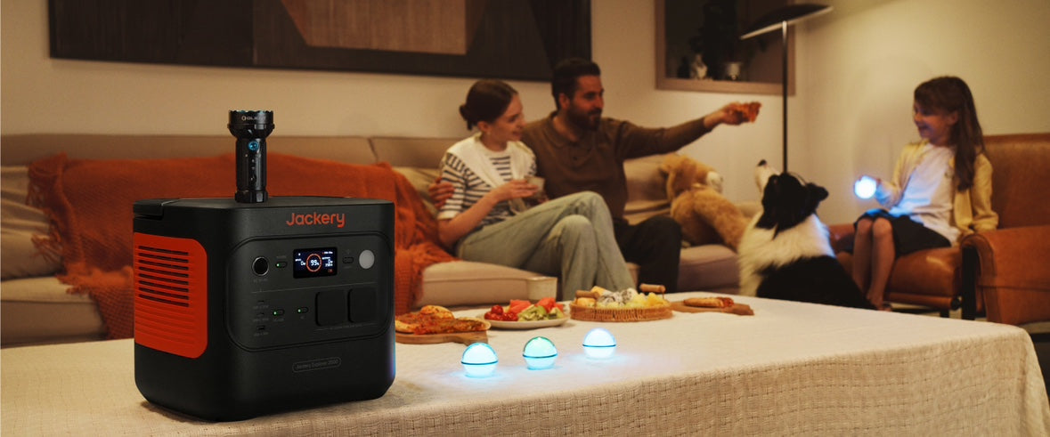 Jackery × Olight: Stay Powered, Stay Lighted – Anytime, Anywhere