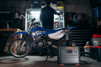 4 Best Garage Door Battery Backup: What Is, How to Choose, and More - Jackery