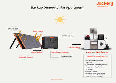 5 Best Backup Generators for Apartments & Condos: Safe, Indoor, Quiet, and More - Jackery