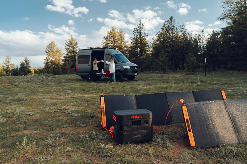 5 Reasons to Upgrade Your Rig with a Portable RV Solar Panel - Jackery