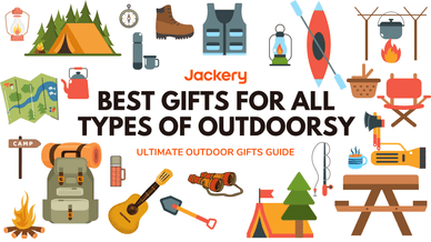50 + Best Christmas Gifts for All Types of Outdoorsy - Jackery