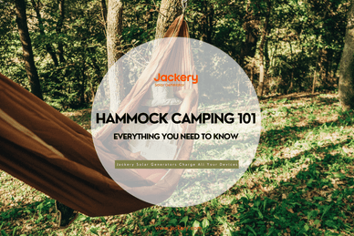 Hammock Camping 101: Everything You Need to Know