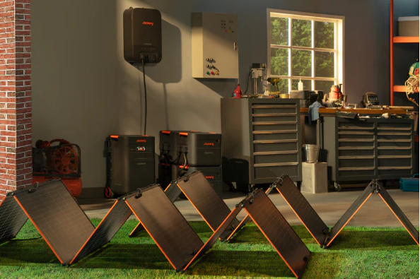 Upgrading House Battery Backup in the Basement and Garage
