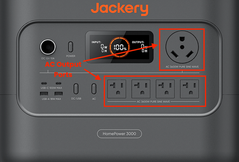 AC Output Abnormal - Jackery