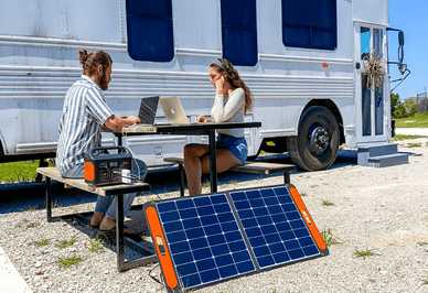 Beginner's Guide to Solar Panels for RV Roof - Jackery