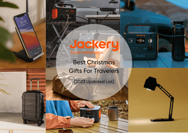 Best 19 Gifts for Travelers [Business, Wedding, Car, RV Travelers & More] - Jackery