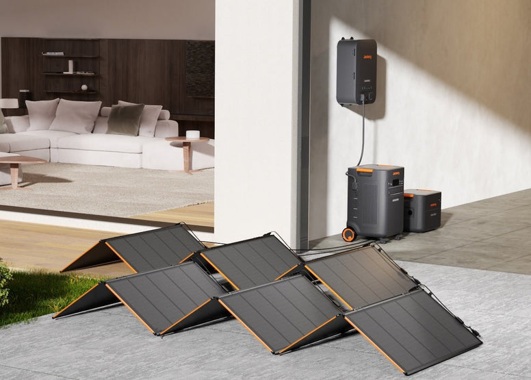 Best Home Backup Portable Generator Models With Long Runtimes - Jackery