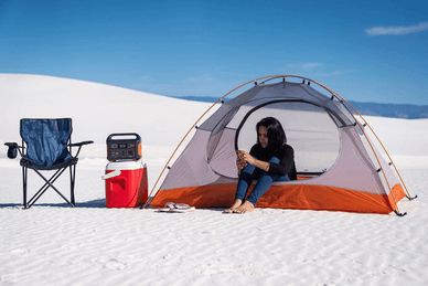 Best Portable Power Station for Appliances During Camping - Jackery