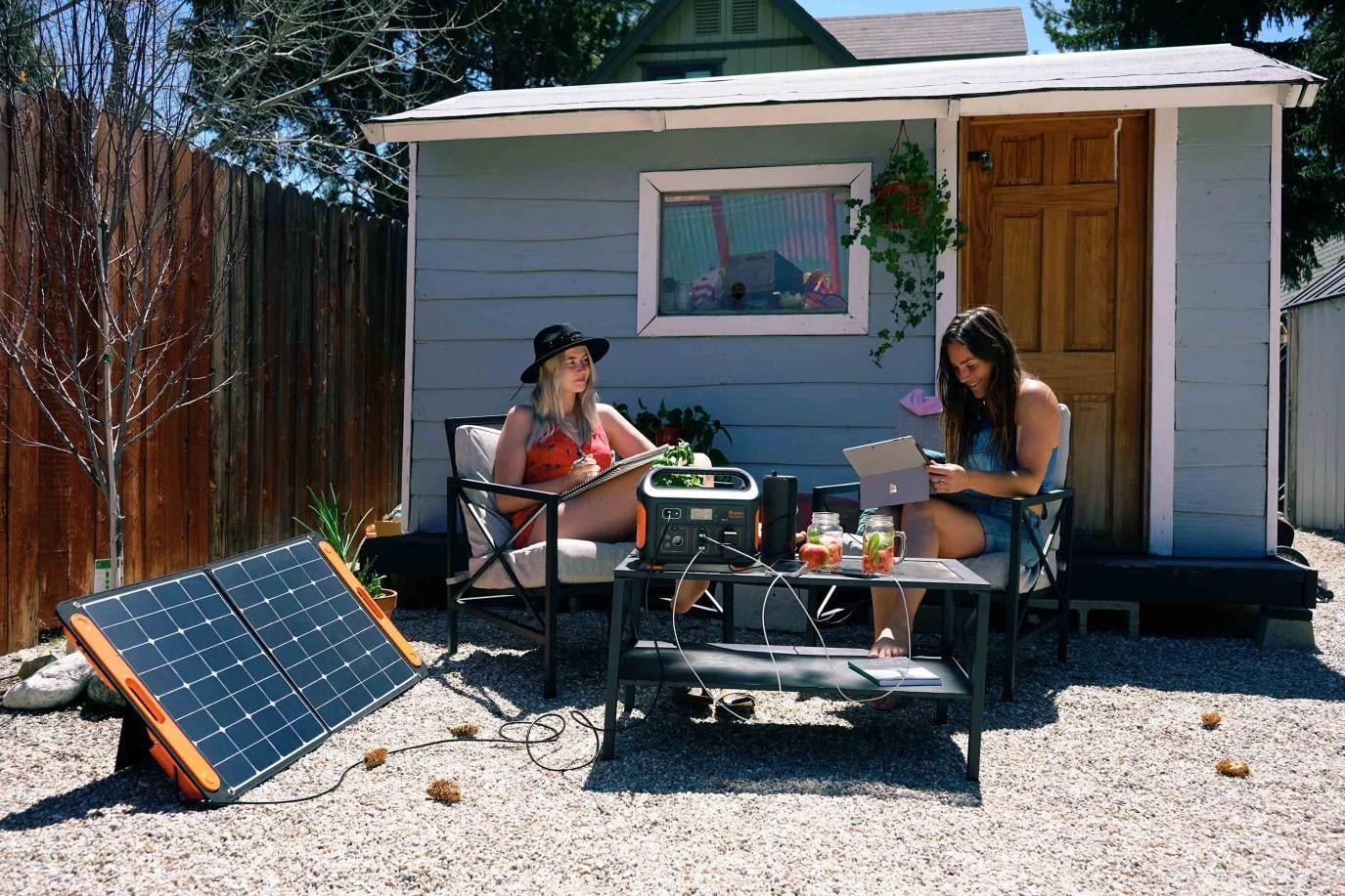 Can a Solar Generator Power a Tiny House: Discover How