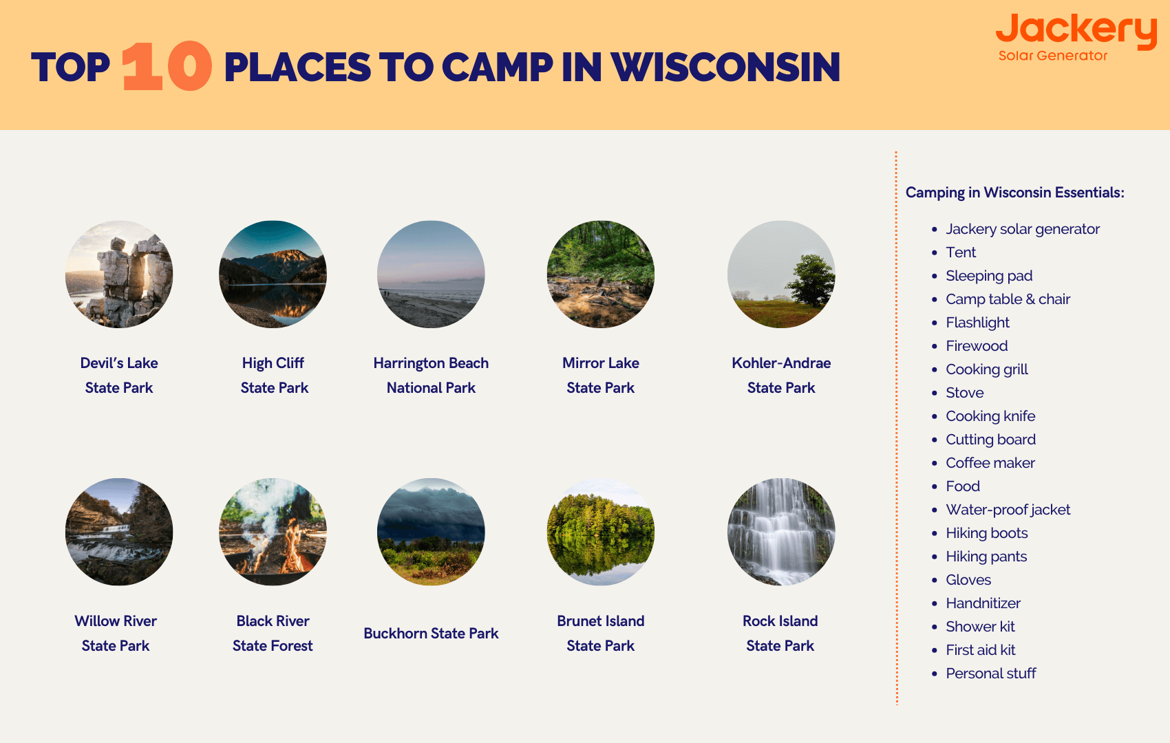 Best Camping in Wisconsin: Top 10 Places to Go