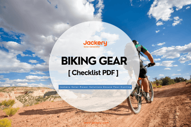 Biking Gear & Accessories That Must Have [Checklist PDF] - Jackery