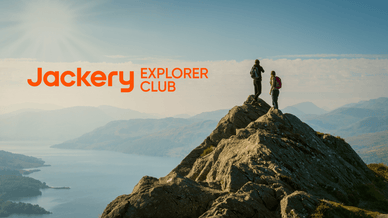 Calling All Adventurers, Enthusiasts, and Storytellers! Jackery Welcomes You to The Jackery Explorer Club - Jackery