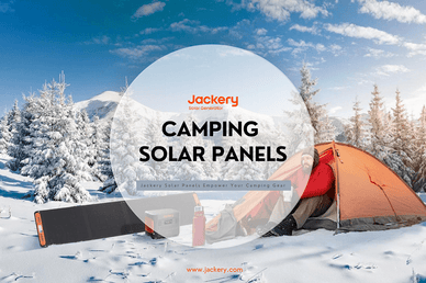 Camping Solar Panels: Best Picks, Types, How to Choose - Jackery