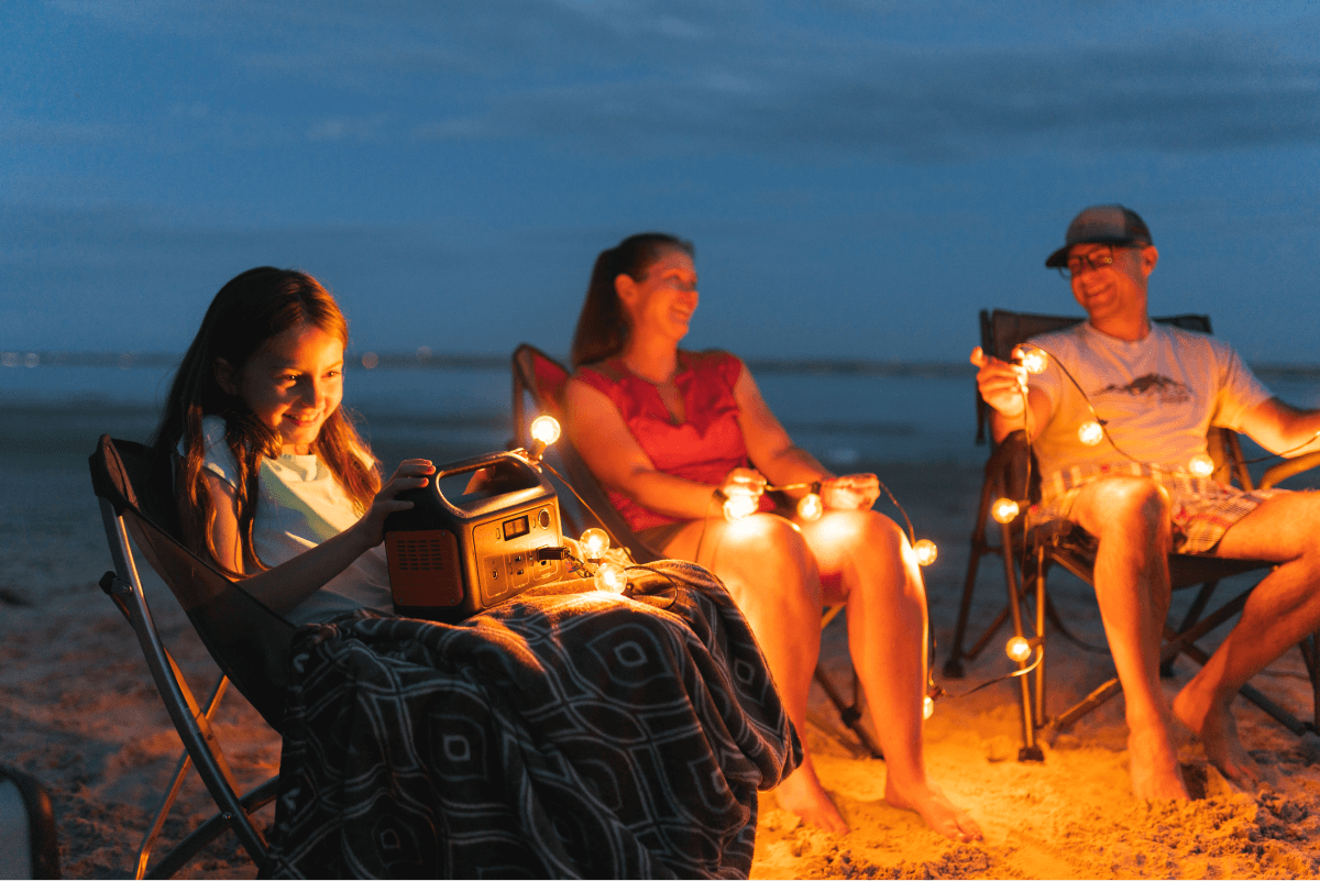 Solar Powered Camping Lights: Can Solar Generator Power Camping Lights
